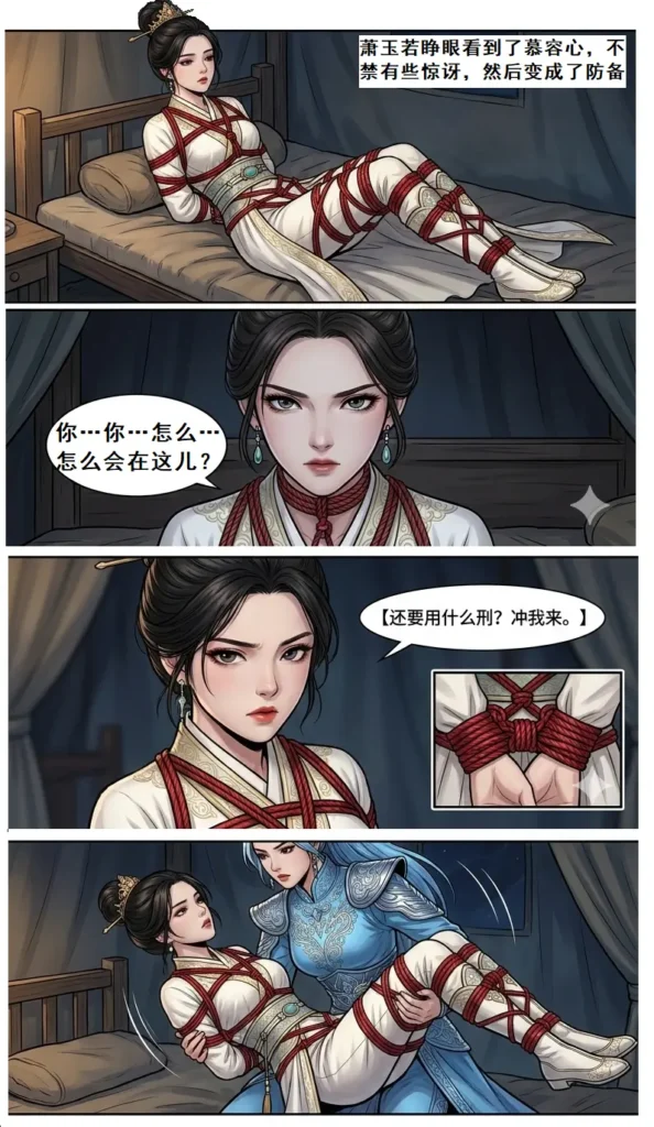 图片[3]-巾帼紧缚录之针锋相对第六话-5元站