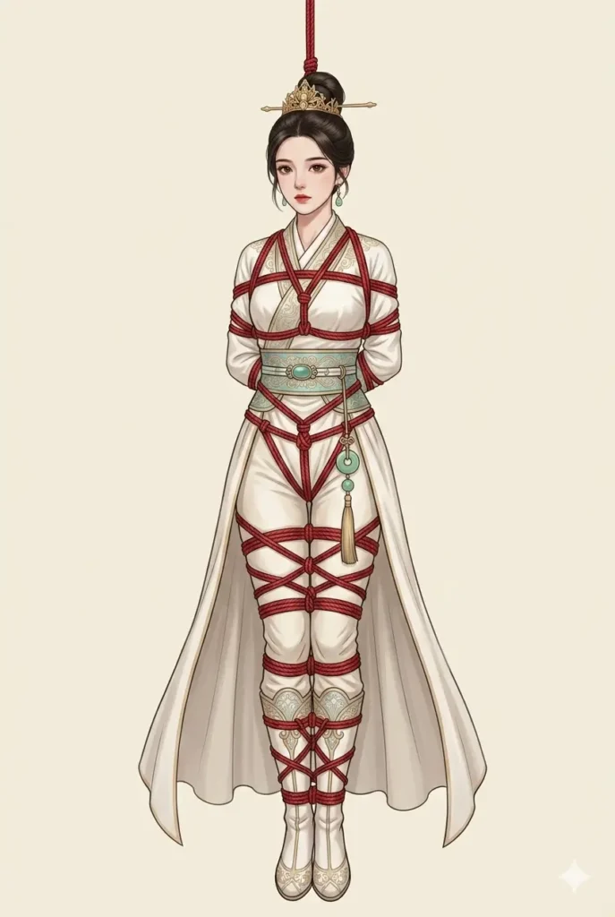 图片[5]-巾帼紧缚录之针锋相对第六话-5元站
