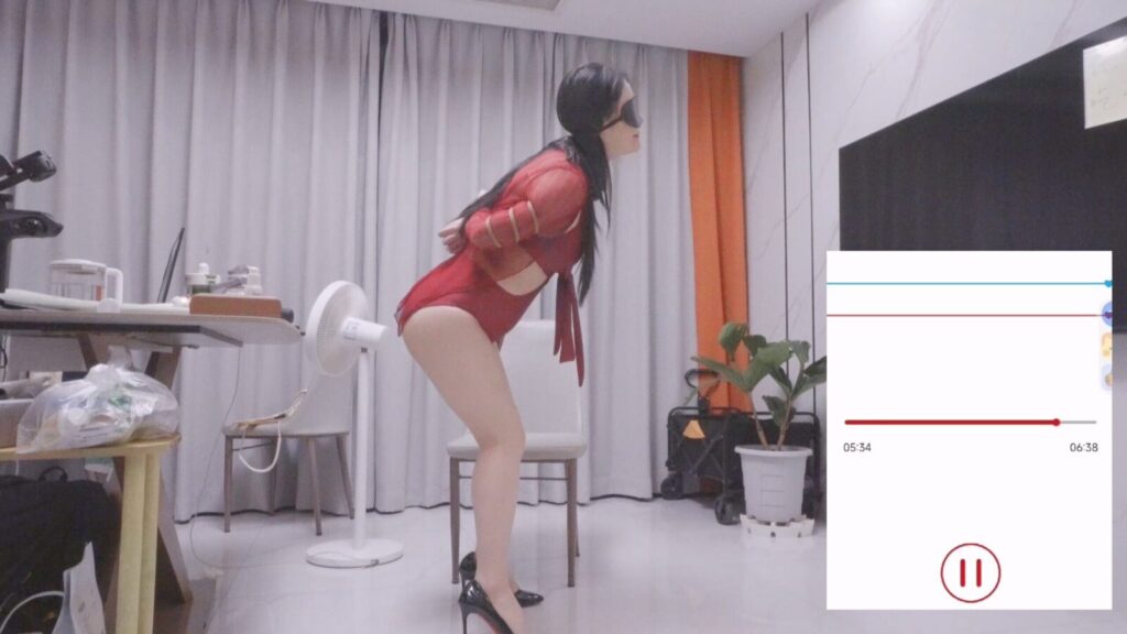 图片[2]-【四月绳艺学院】妙妙-五花强高惩罚-视频-5元站