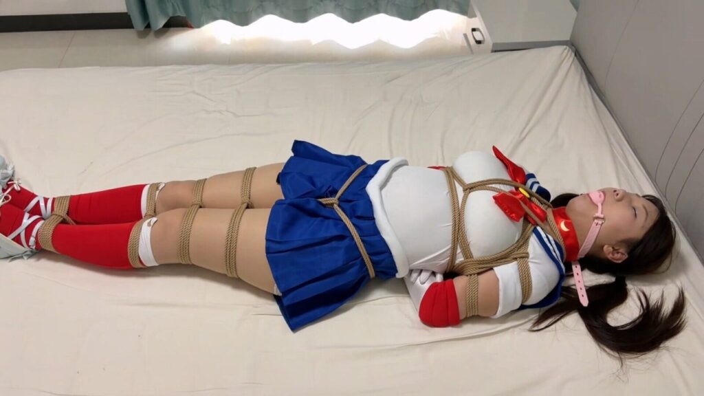 【悦己工作室】魔法少女与黑寡妇决战之巅 五花，驷马，手脚拷 口球堵嘴-视频-5元站