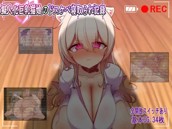 [RPG/PC/ai汉化] 巨乳猫娘的淫荡NTR记录 擬人化巨乳猫娘のドスケベ寝取られ記録-游戏-5元站