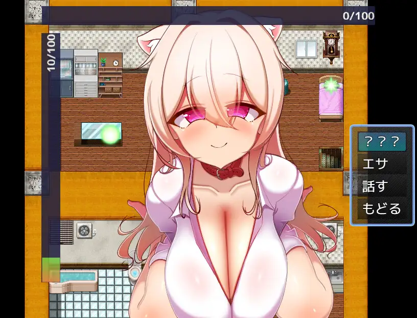 图片[3]-[RPG/PC/ai汉化] 巨乳猫娘的淫荡NTR记录 擬人化巨乳猫娘のドスケベ寝取られ記録-游戏-5元站