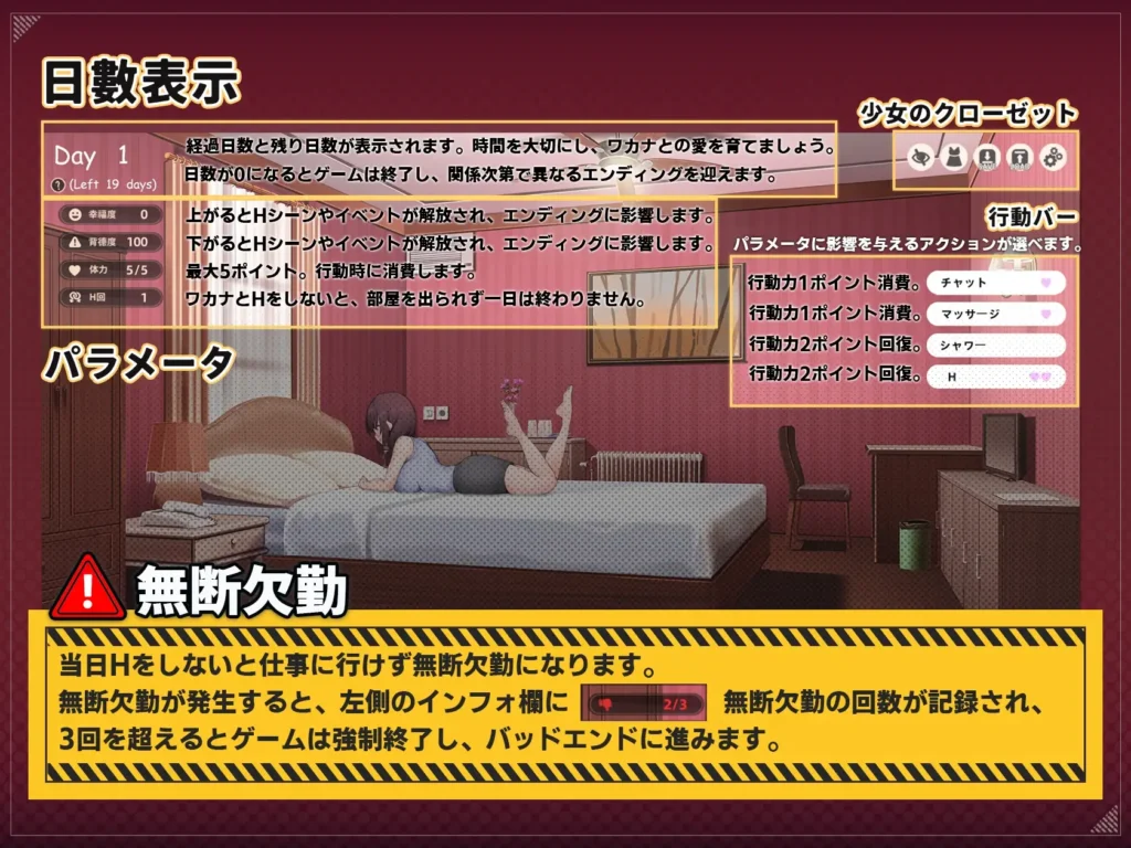 图片[5]-[SLG/PC/中文] 神的恶作剧房间 人妻前辈与禁断的SEX V1.0-游戏-5元站