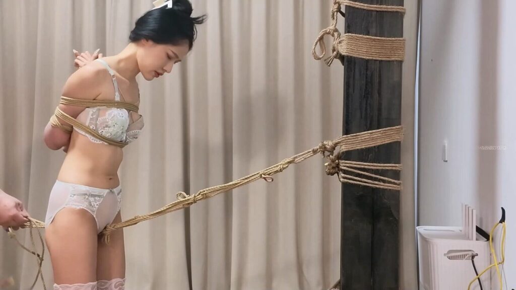 【象人工作室】【以安】【走绳】【内衣】【后手观音】【后手观音走绳 】第二部分-视频-5元站