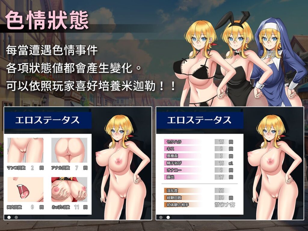 图片[4]-[RPG/PC/中文] 见习商人米迦勒 見習い商人ミカエル v1.0.0-游戏-5元站