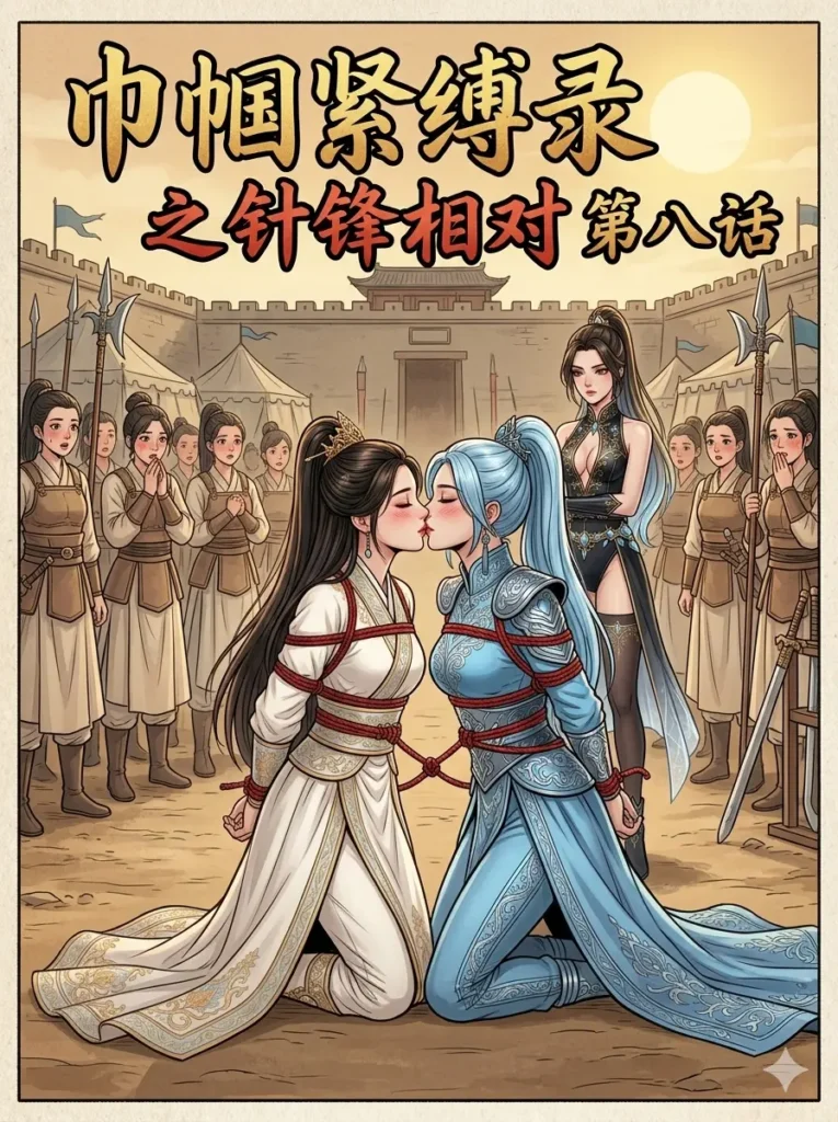 图片[2]-巾帼紧缚录之针锋相对第八话-5元站