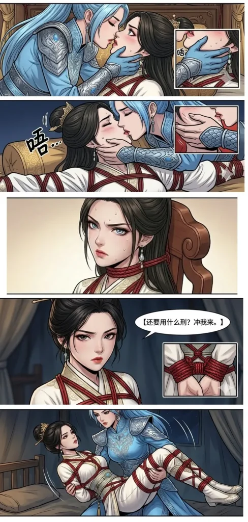 图片[3]-巾帼紧缚录之针锋相对第八话-5元站