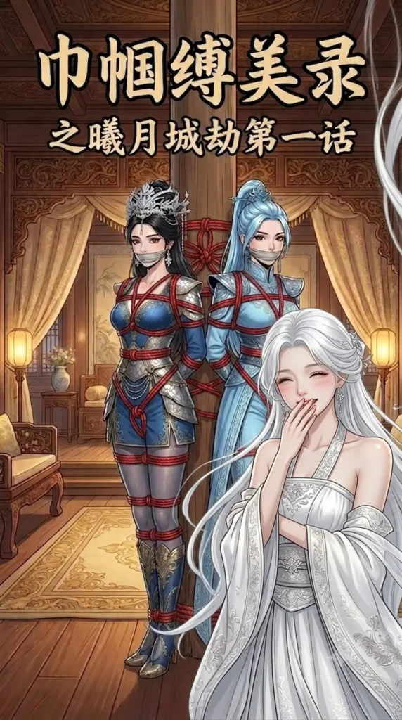 巾帼紧缚录之曦月城劫第一话（接针锋相对第八话）-5元站
