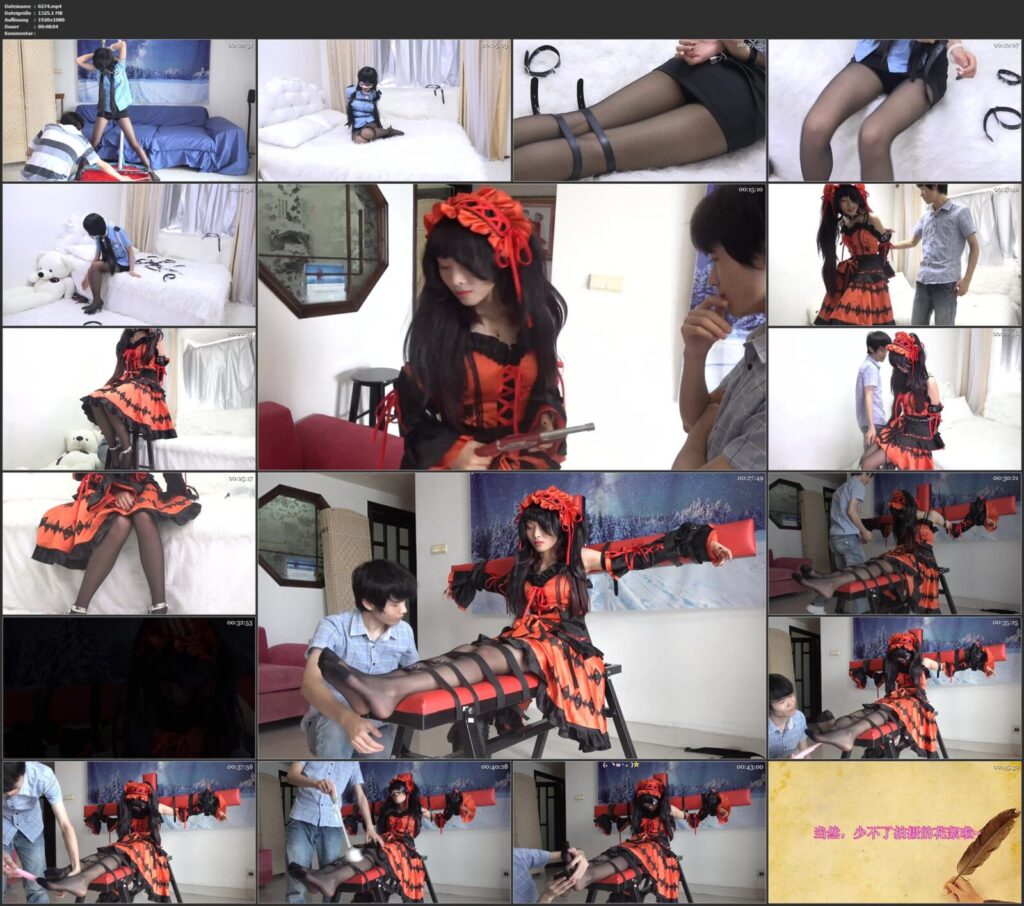 图片[3]-【自己做主】【cosplay 剧情 TK】狂三 第二集 女警狂三灵装狂三-视频-5元站