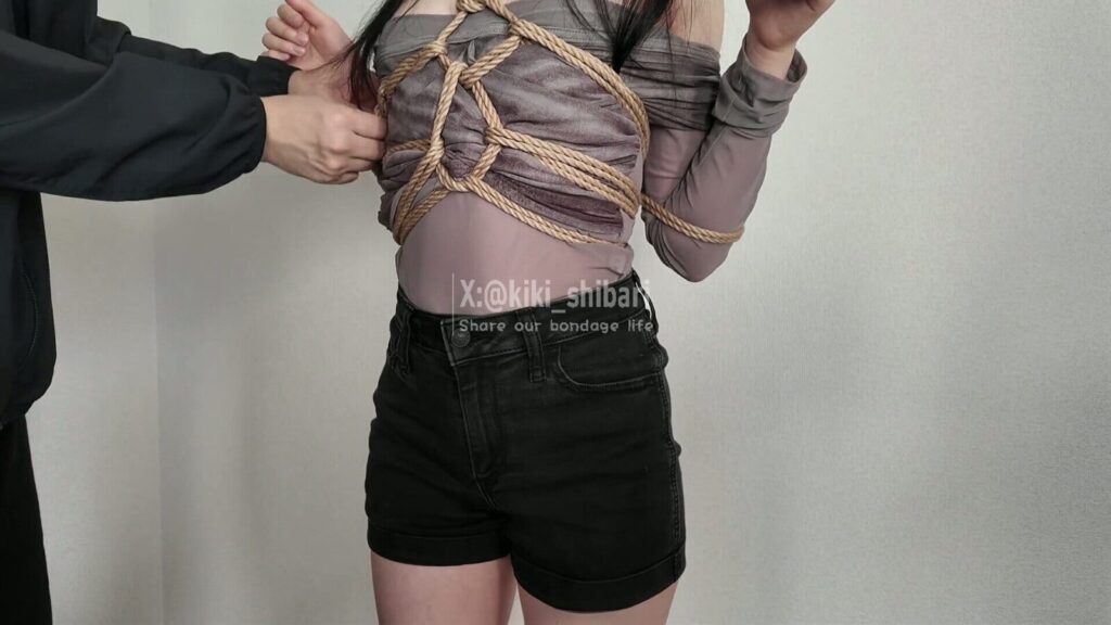 ·【kiki】日常戴脚铐玩绳记录（小鸡缚）-视频-5元站