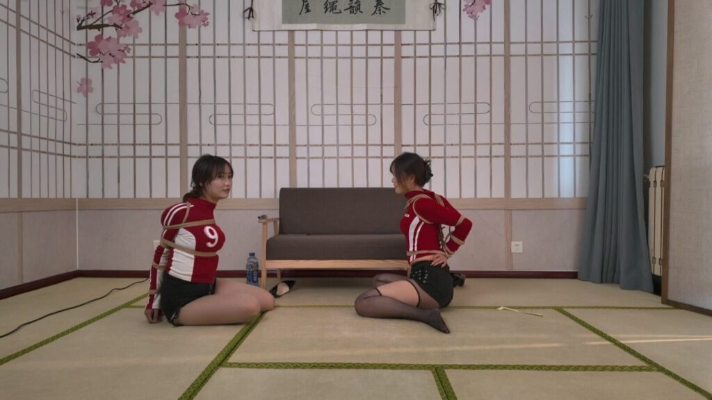 【秦韵绳屋】两女的脱缚大赛-视频-5元站