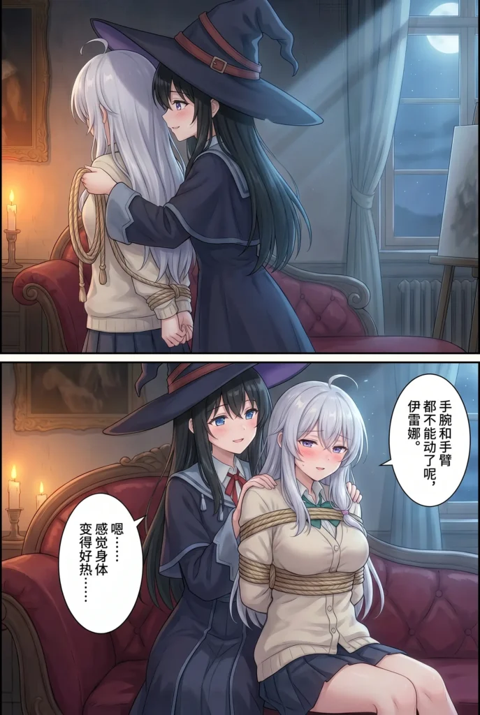 图片[2]-指间艺术：终极臣服之旅-5元站