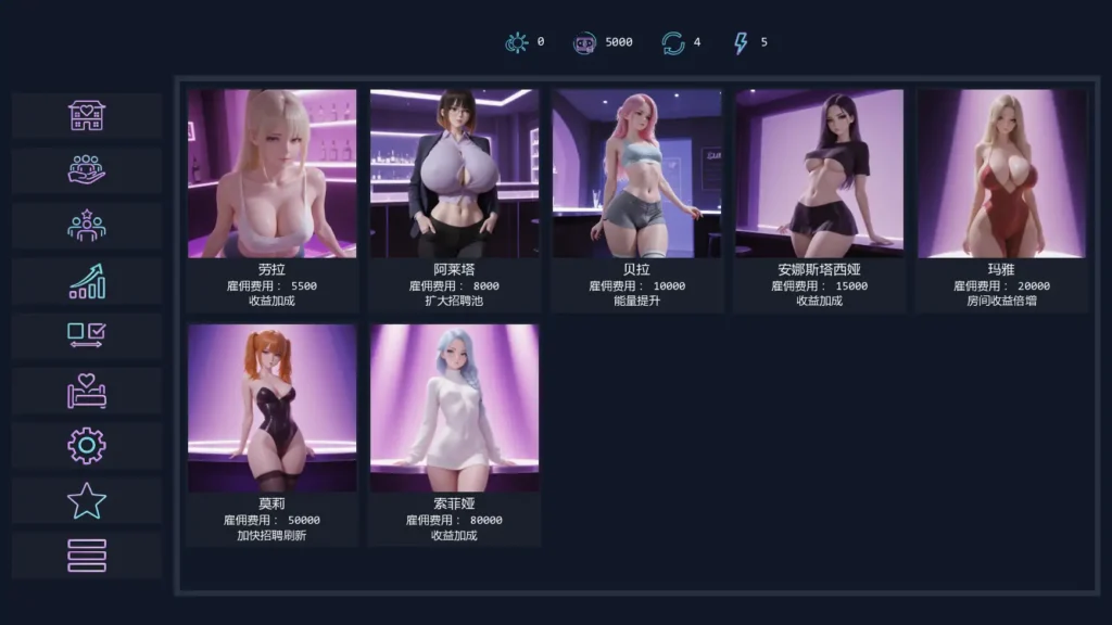 图片[2]-[SLG/PC+安卓/ai汉化] 青楼污秽 Brothel Slop Update9-游戏-5元站