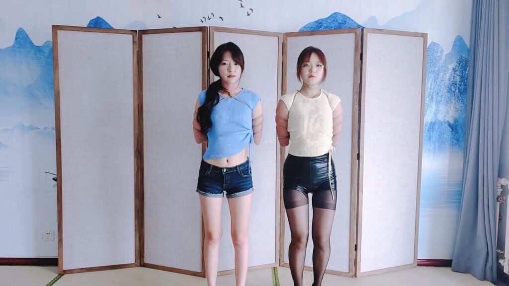 【秦韵绳屋】双人五花展示-视频-5元站
