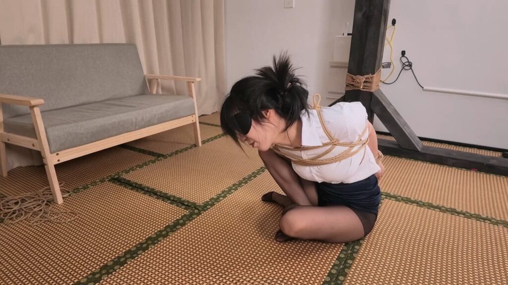 图片[2]-【象人工作室】【写真集】OL制服美女,直臂捆缚 制服诱惑-视频-5元站