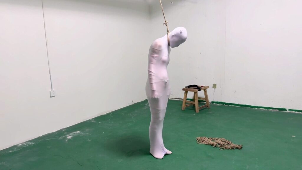 【媚娘工作室】全包/窒息/沉浸式吊颈罚站-视频-5元站