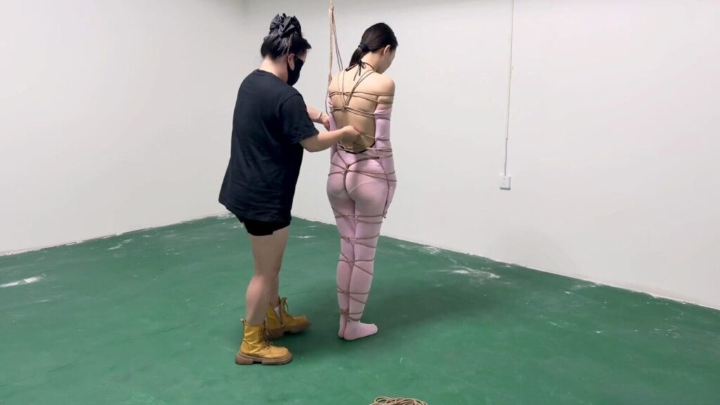 图片[2]-【媚娘工作室】全包/窒息/沉浸式吊颈罚站-视频-5元站