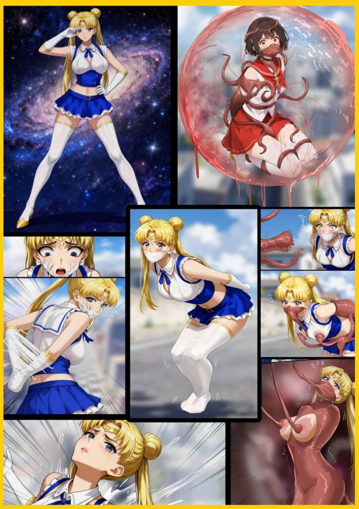 《魔法少女的寄生囚禁》超经典的魔法美少女 服装改造 触手服 寄生同化 沦为永不解脱的改造养料 超精彩不要错过~-5元站