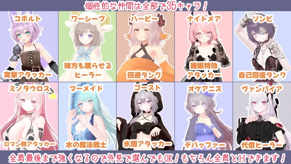 图片[3]-[RPG/PC/AI汉化] 蜜宵的眷属 蜜宵のファミリア v1.00 -游戏-5元站