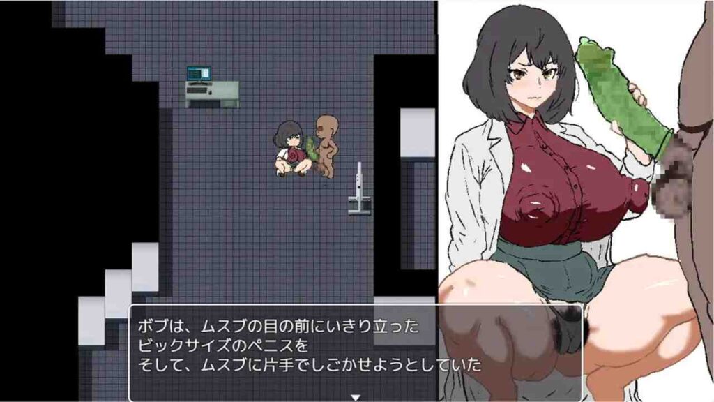 图片[2]-[RPG/PC/AI汉化] 黑人避孕套制作结女士 黒人コンドーム制作ムスブさん-游戏-5元站