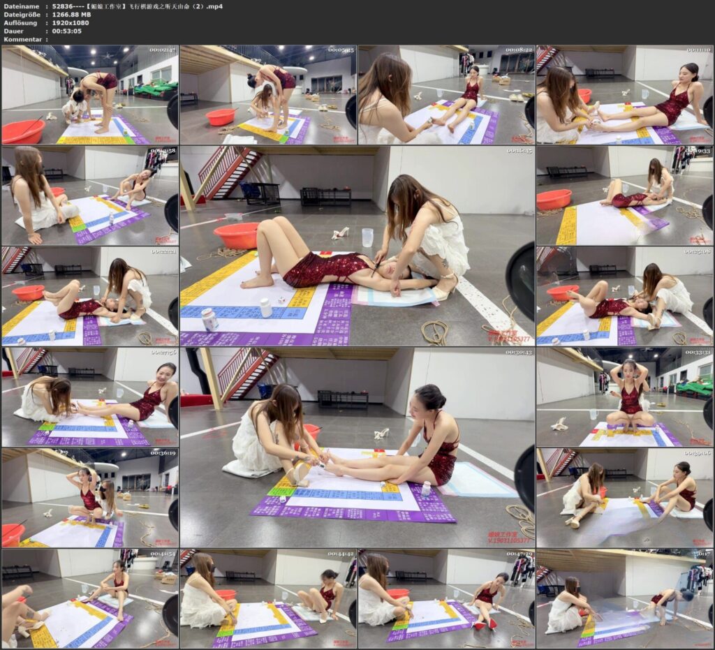 图片[3]-【媚娘工作室】飞行棋游戏之听天由命（2）-视频-5元站
