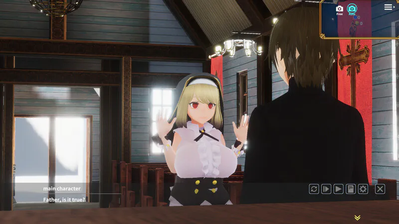图片[4]-[3D/PC/中文] 退魔圣女玛丽贝尔 退魔聖女マリベル～サキュバスの誘惑V1.0.21-游戏-5元站