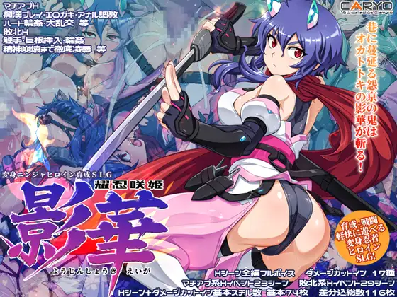[SLG/PC/机翻] 耀忍咲姫 影華-游戏-5元站