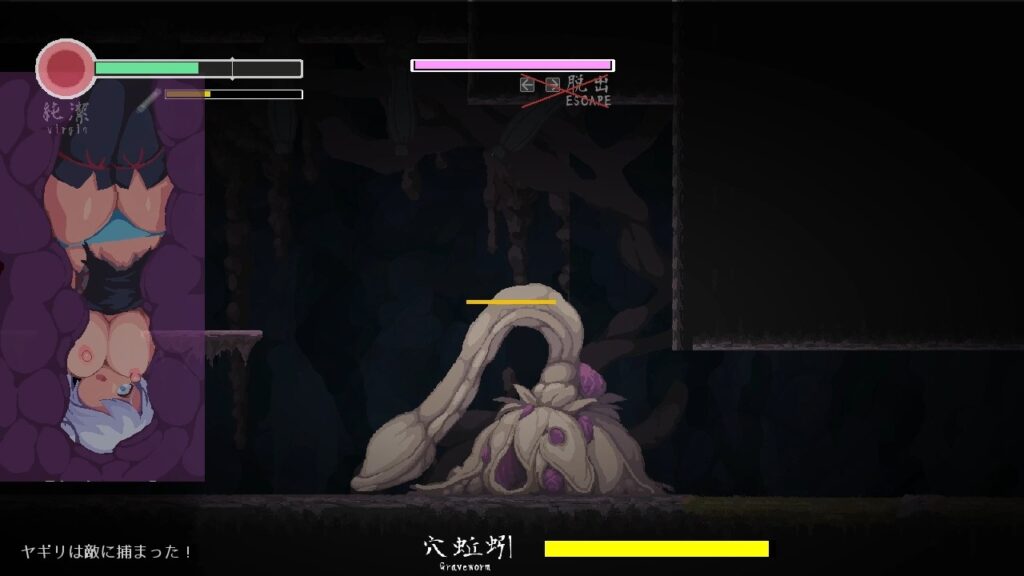 图片[4]-[ACT/PC/中文/全CG存档] 复仇的夜雾 復讐の夜霧 v1.0.2-游戏-5元站
