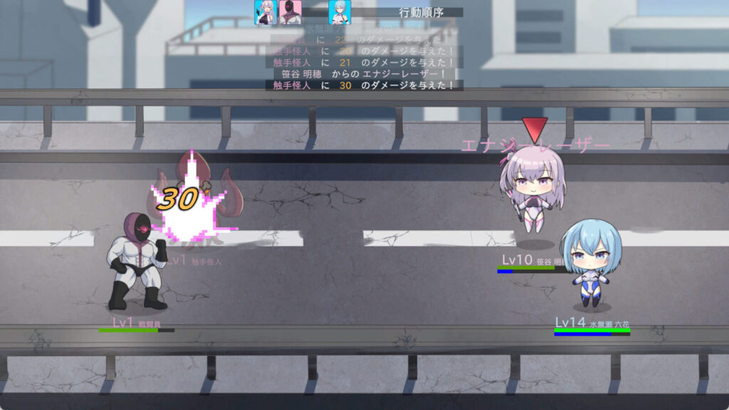图片[3]-[SLG/PC/中文/存档] 圣核战姫 DX オペレーションダークサイド:聖核戦姫壊滅作戦  ～戦闘員完全壊滅編～ v2.6-游戏-5元站