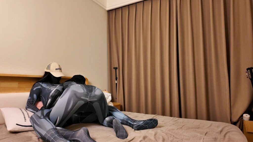 图片[2]-【黎梦LEEDM】【双zentai的全包幻想】-----kigurumi、zentai、全包连身衣、丝袜-视频-5元站