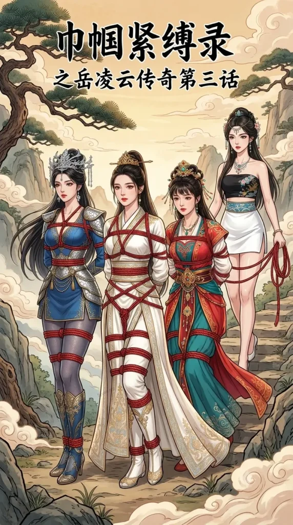 巾帼紧缚录之岳凌云传奇第三话-5元站