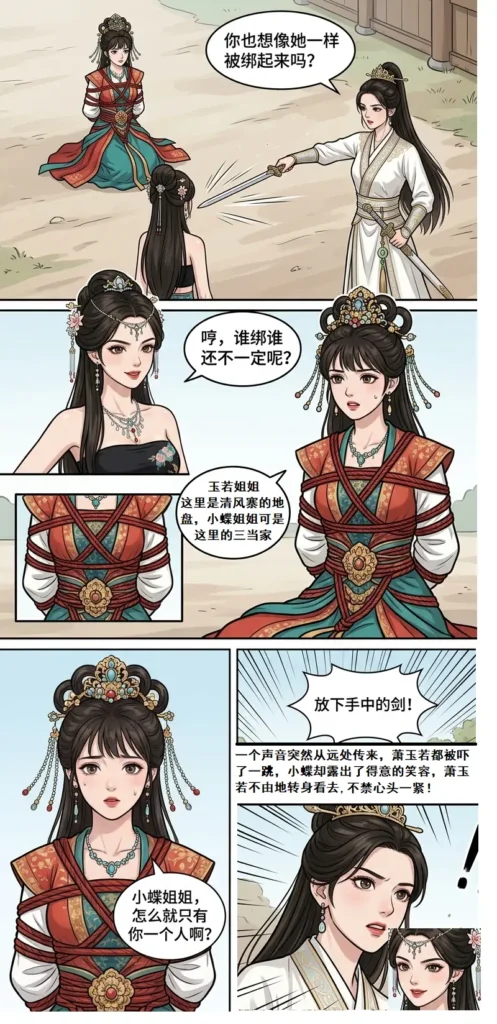 图片[2]-巾帼紧缚录之岳凌云传奇第三话-5元站