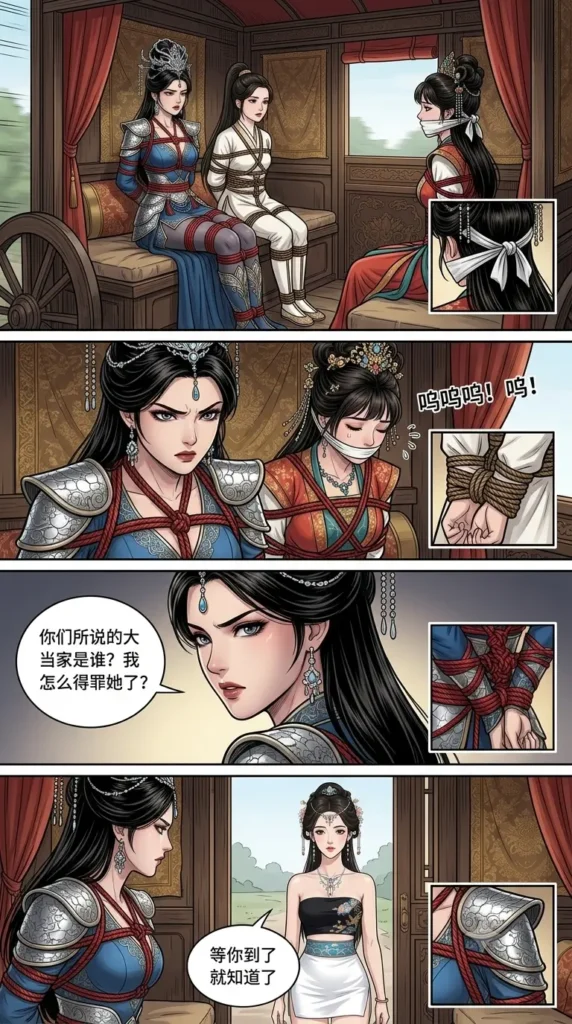图片[4]-巾帼紧缚录之岳凌云传奇第三话-5元站