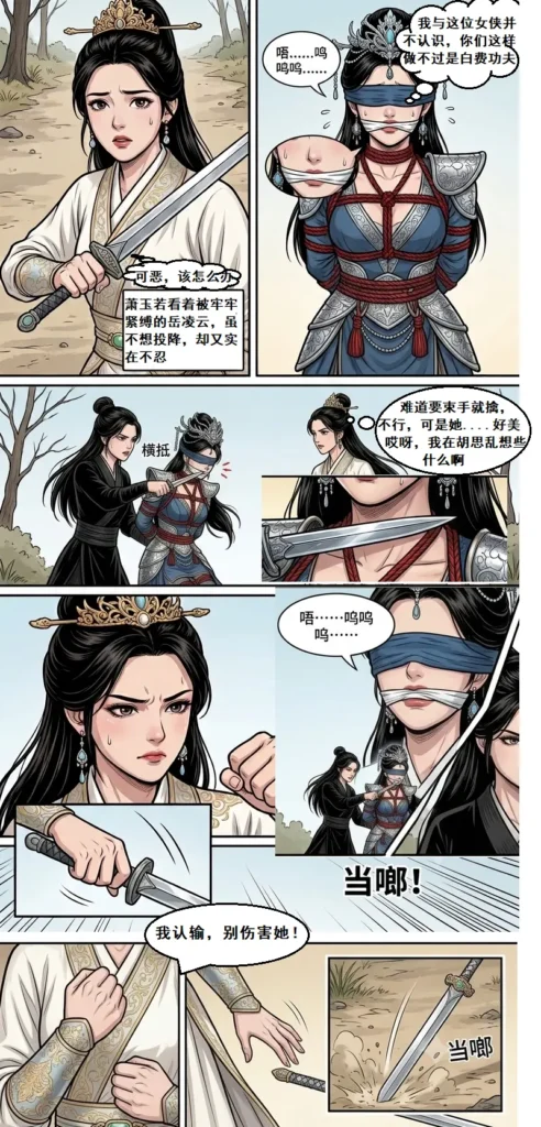图片[3]-巾帼紧缚录之岳凌云传奇第三话-5元站