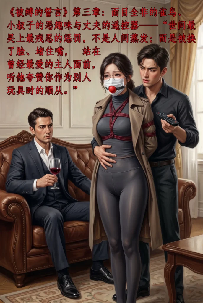 图片[2]-《被缚的誓言》第2-3章 合集-5元站