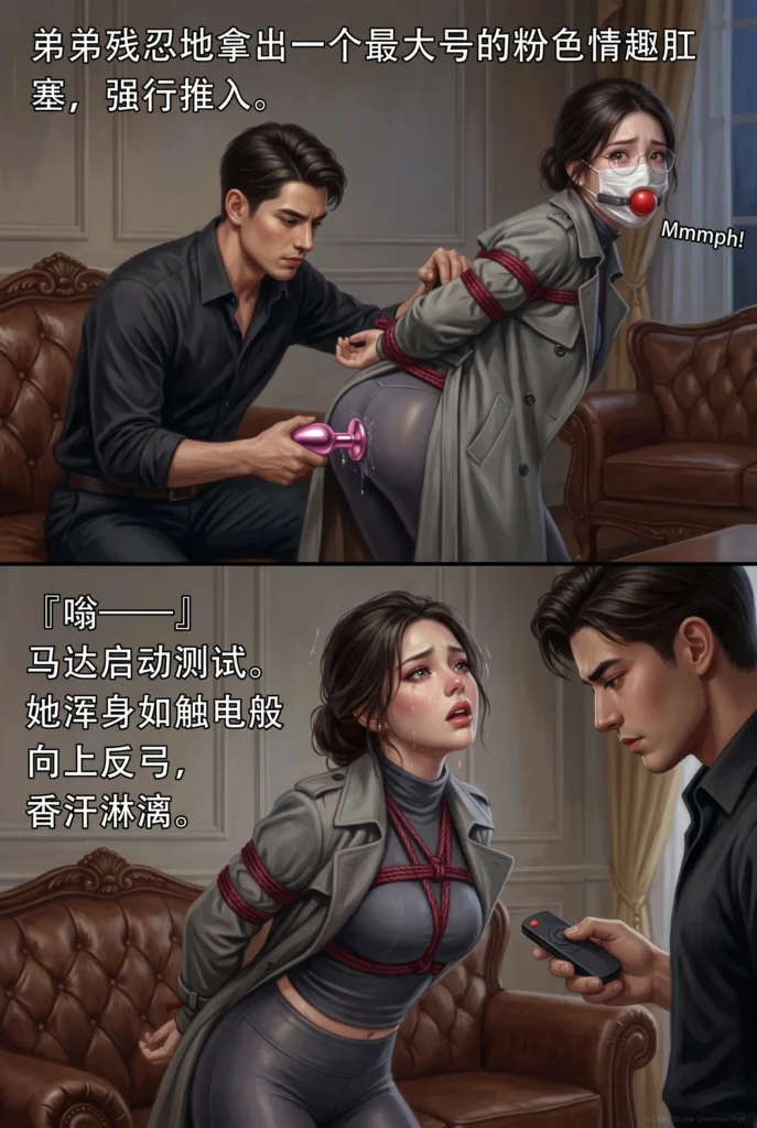 图片[5]-《被缚的誓言》第2-3章 合集-5元站