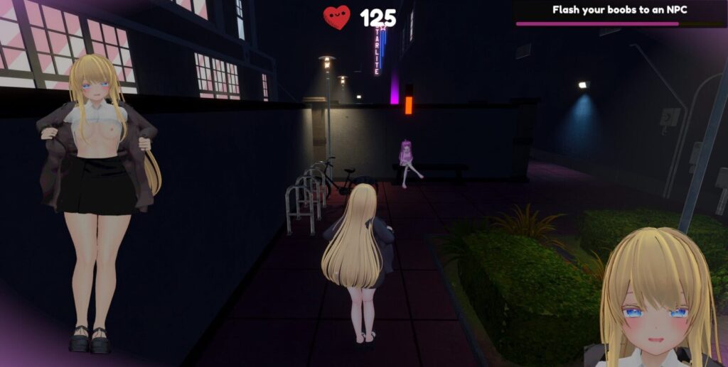 图片[2]-[3D/PC/中文] 莫依卡：露出诱惑 Moeka: Exposure's Temptation v0.1-游戏-5元站