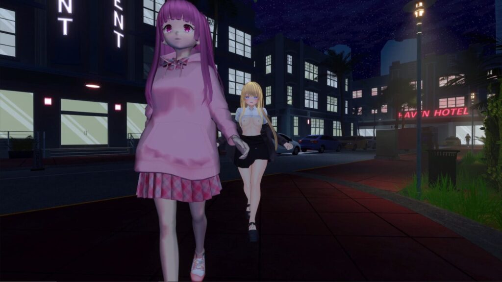 图片[4]-[3D/PC/中文] 莫依卡：露出诱惑 Moeka: Exposure's Temptation v0.1-游戏-5元站