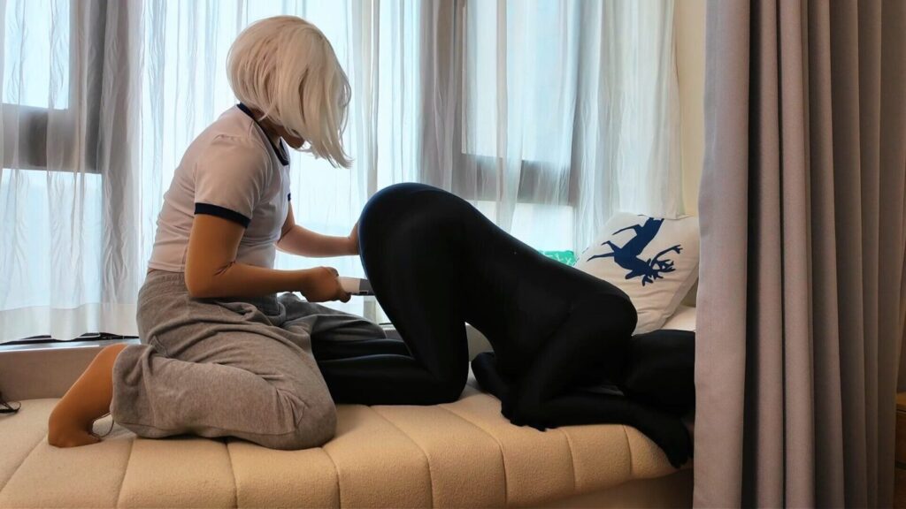 【黎梦LEEDM】kig【双全包之日】kigurumi、zentai、丝袜-视频-5元站