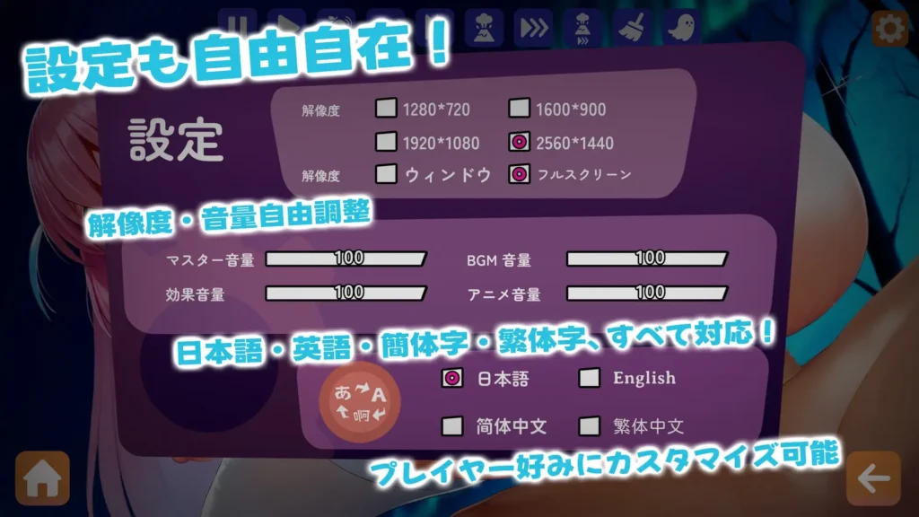 图片[5]-[SLG/PC/中文] 合成×掀衣！孤独幽灵娘：以骑乘位进行初次精液榨取！~合成×服めくり！-游戏-5元站