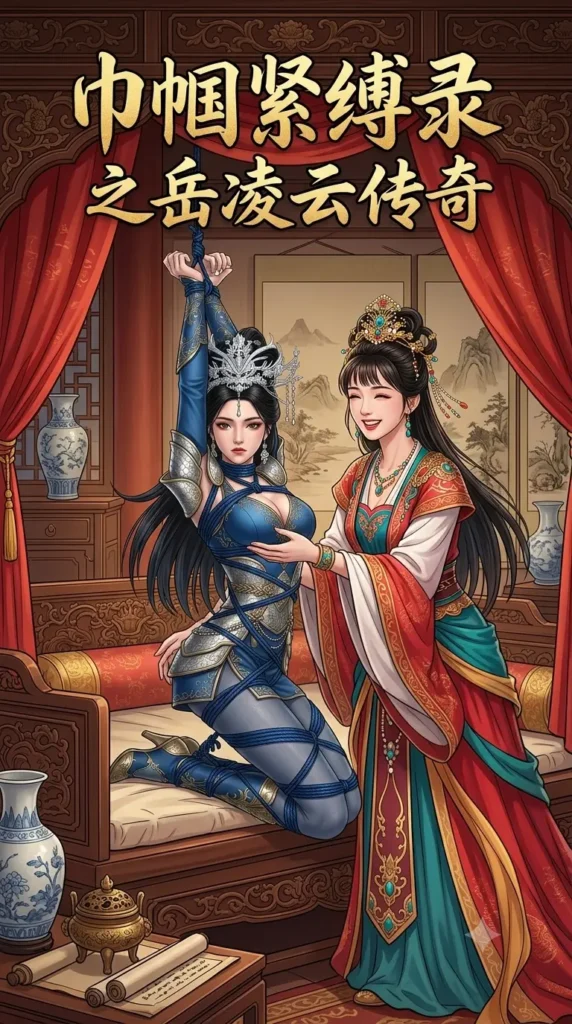 巾帼紧缚录之岳凌云传奇第一话-5元站