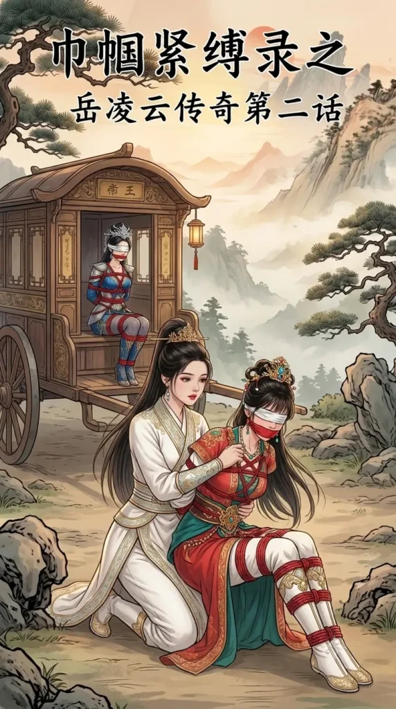 巾帼紧缚录之岳凌云传奇第二话-5元站
