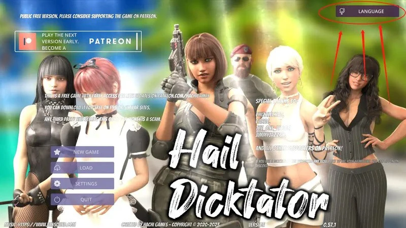 [SLG/PC+安卓/中文] 冰雹独裁者 Hail Dicktator v0.93.1-游戏-5元站