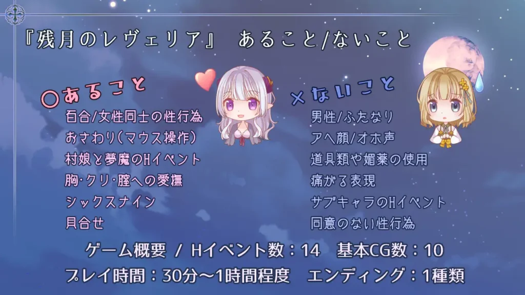 图片[2]-[SLG/PC/AI汉化] 残月的蕾薇莉娅 残月のレヴェリア v1.00-游戏-5元站