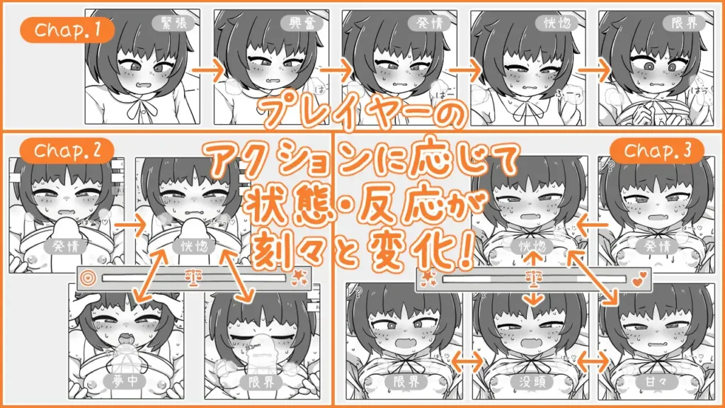 图片[5]-[SLG/PC/中文] 小青梅亲密模拟器 幼馴染なかよしシミュレーション v1.0.2.2-游戏-5元站