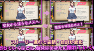 图片[2]-[RPG/PC/AI汉化] 禁断の寝取られ目録～聖女の仮面を剥がす淫らな禁書調教～-游戏-5元站