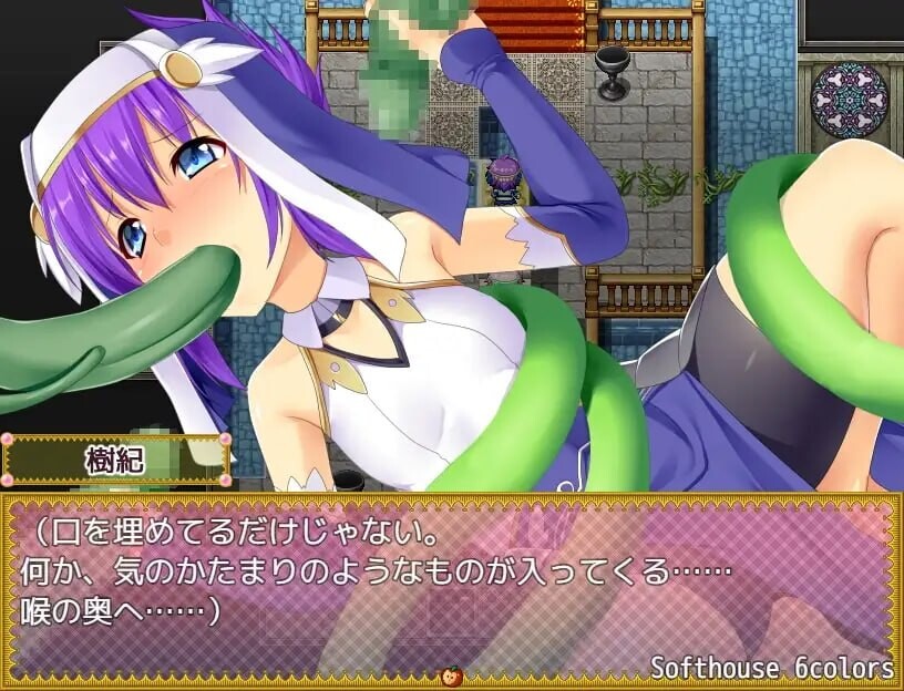 图片[4]-[RPG/PC/汉化] 性转幻想少女战记：TFFN Complete トランス・フィメール・ファンタジー・ネクサス ーコンプリートー-游戏-5元站