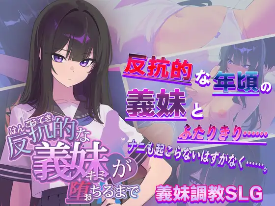 [SLG/PC/AI汉化/存档] 叛逆的义妹堕落为止 反抗的な義妹(きみ)が堕ちるまで-游戏-5元站