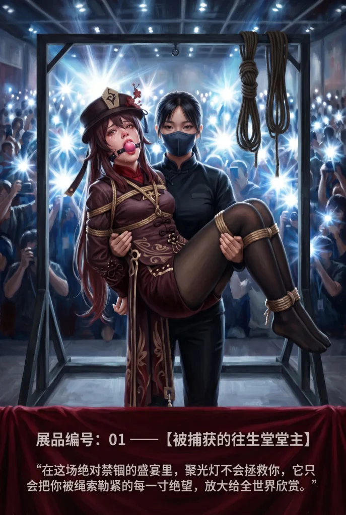 图片[2]-《漫展盲盒--胡桃的绳艺舞台》 -5元站