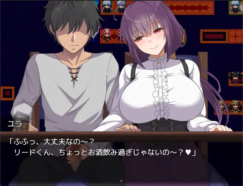 图片[4]-[RPG/PC/AI汉化] 魅魔契约 ～被敌人和盟友都疯狂榨取精液的冒险者～サキュバスオーダー ～敵にも味方にも精液搾られまくる-游戏-5元站